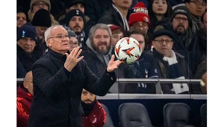 Le parole di Ranieri dopo Tottenham-Roma