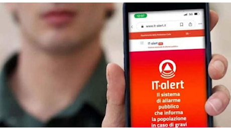 It Alert Campania, test eruzione Campi Flegrei oggi: cos'è e orario