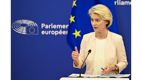 Ue, von der Leyen presenta la squadra. Fitto c'è