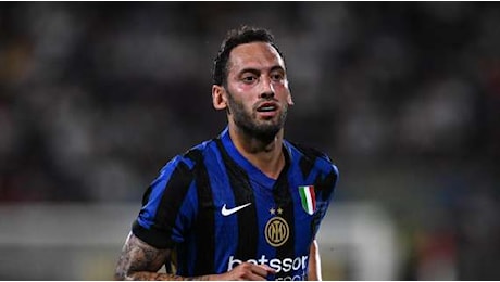 Calhanoglu e Asllani puntano Inter-Juve, fissati gli esami di Acerbi: gli aggiornamenti