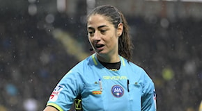 Terna arbitrale al femminile per Inter-Torino: è la prima volta nella storia in Serie A