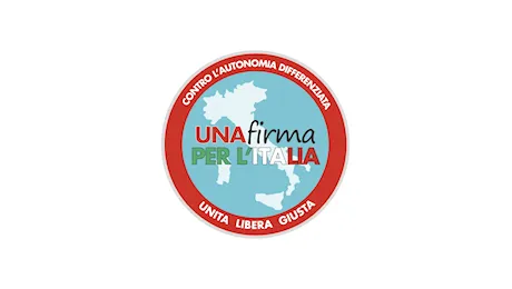 Una firma contro l’autonomia differenziata