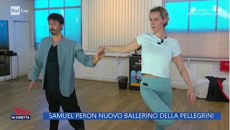 Ancora guai a Ballando con le stelle, Samuel Peron (il sostituto di Madonia) si fa male e Federica Pellegrini rischia di rimanere senza partner