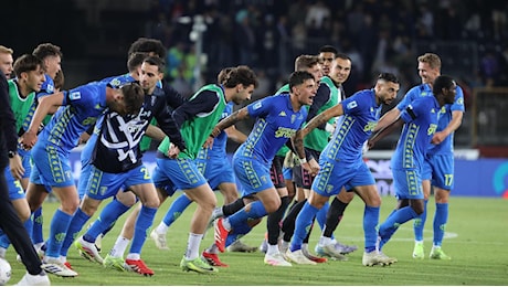 Empoli-Parma 2-1, Anjorin fa respirare gli azzurri