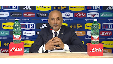 Italia-Belgio, Spalletti: “Gruppo che lascia ben sperare, Calafiori…”