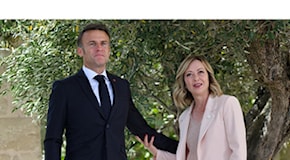Macron, rispetto per Meloni, Italia Paese amico della Francia
