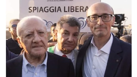 DE LUCA PRONTO ALLA CONTROFFENSIVA: ATTACCO AL GOVERNO E LANCIO DELL’IDEA DEL PARTITO DEL SUD