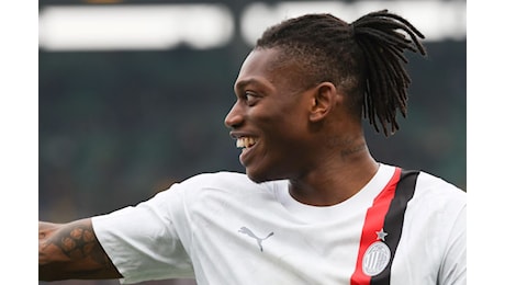 Leao, due gemelli in arrivo: il dolce annuncio. E sul futuro al Milan…