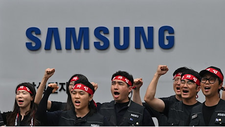 Lo sciopero dei lavoratori Samsung procederà a oltranza