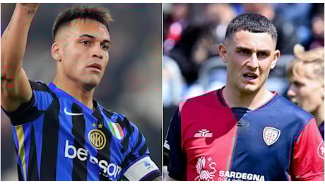 Inter-Cagliari: formazioni ufficiali, dove vederla in tv e streaming, orario e arbitro