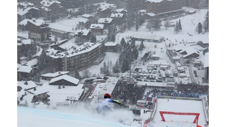 A Odermatt il gigante di Val d'Isere, De Aliprandini ottimo sesto