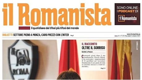 Il Romanista : Parla Ghisolfi: 'Modello Atalanta: con Juric progetto giovane'