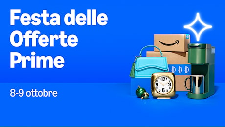 Festa delle Offerte Prime: domani e dopodomani, 48 ore di sconti da non perdere