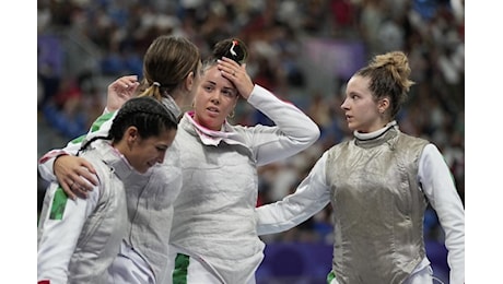 Fioretto d’argento per l’Italia: nella finale a squadre le azzurre si inchinano agli Stati Uniti