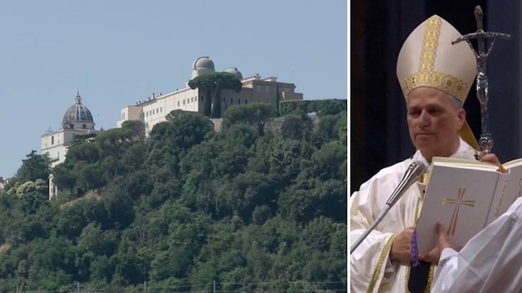 Castel Gandolfo in festa: papa Leone dopo 12 anni riapre il Vaticano d'estate - la Repubblica Castel Gandolfo in festa: papa Leone dopo 12 anni riapre il Vaticano d'estate - la Repubblica