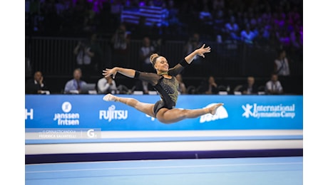 Artistica, Olimpiadi di Parigi 2024: Rebeca Andrade trionfa al quadrato, seconda la Biles; D'Amato sesta e Esposito nona.