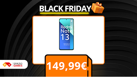 Redmi Note 13: lo smartphone che unisce stile e tecnologia è in OFFERTA BLACK FRIDAY!