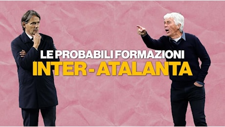 Inzaghi con i titolarissimi, Gasp sceglie Brescianini: le probabili di Inter-Atalanta