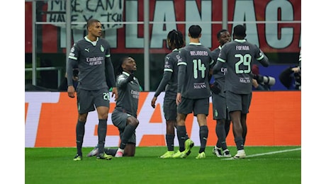 Milan-Stella Rossa 2-1, Champions League: a segno Leao e Abraham