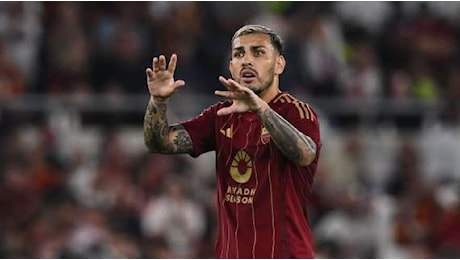 Paredes: Sono stato felice finché De Rossi è stato a Roma, ora vediamo cosa accadrà. VIDEO!