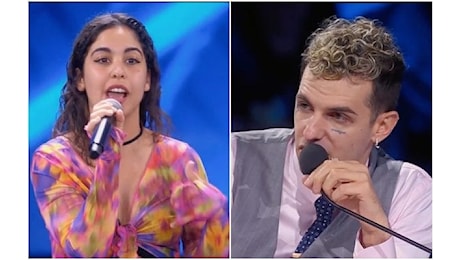 Lascia il palco di X Factor prima dei voti, Achille Lauro: “Maleducata”. La spiegazione di Federica Sotgia