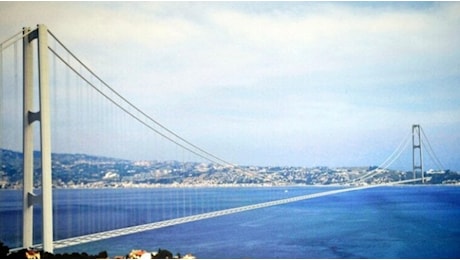 Stretto di Messina: Nessun problema di altezza del ponte, tutte le navi passeranno