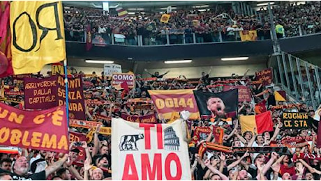 Roma-Inter, vicinanza della Curva Sud al popolo foggiano per la scomparsa di tre tifosi