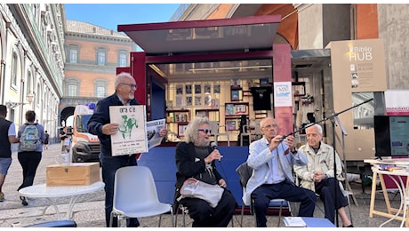 Napoli, al Campania Libri Festival i cento anni di radio italiana: i “big” festeggiano