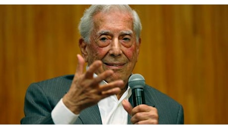 Vargas Llosa, in autunno esce ultimo malinconico romanzo I Venti