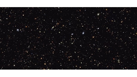 Il James Webb Telescope ha scoperto misteriose apparizioni vicine all'alba del cosmo