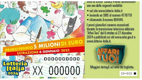 Lotteria Italia, i biglietti vincenti di seconda categoria: l'elenco completo dei premi