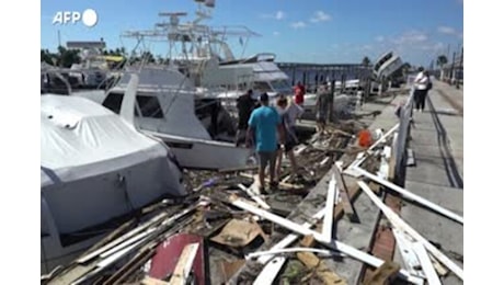 Uragano Milton, in Florida ancora 3 milioni di persone senza elettricita'