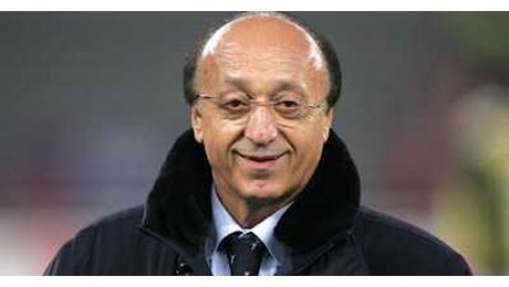 Moggi, l’ex dirigente della Juve ritorna nel mondo del calcio: i dettagli