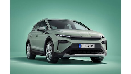 Skoda Elroq: spazio e zero emissioni