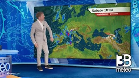 Previsioni meteo video di sabato 26 ottobre sull'Italia