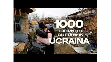 Mille giorni di guerra in Ucraina: la solidarietà è seme di pace