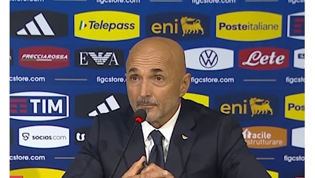 Spalletti: «Barella è perfetto in quel ruolo. Frattesi? Da prateria»