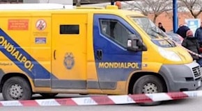 Sassari, banda armata assale il caveau della Mondialpol