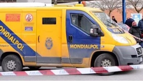 Sassari, banda armata assale il caveau della Mondialpol
