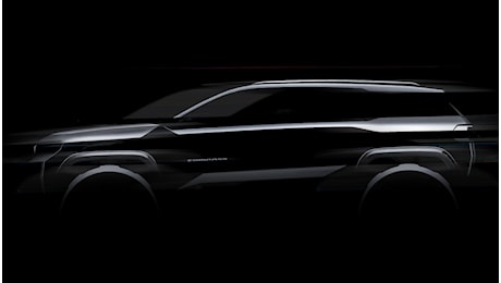 Pubblicato un bozzetto che rivela il design del C-SUV tanto atteso