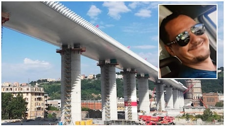 Cade nel vuoto e muore nel cantiere del Ponte Morandi: lavorava alle strutture del Memoriale