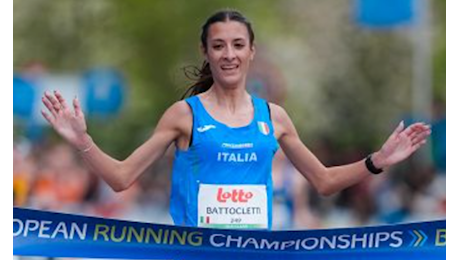 Nadia Battocletti da leggenda! trionfa agli Europei su strada e firma il nuovo record italiano!