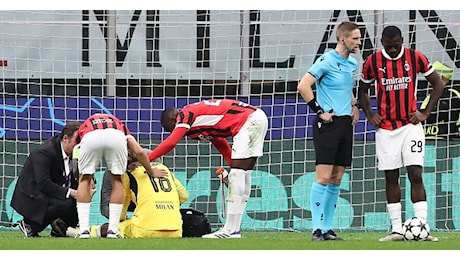 Milan, è luna rossa