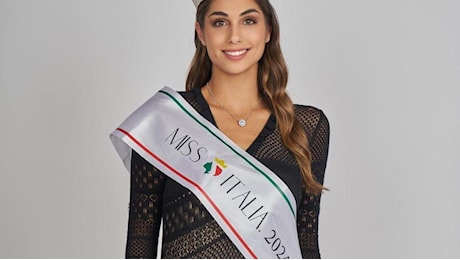 Ofelia Passaponti è Miss Italia: «Ad aprile mi laureo. Non sono mondana e ho poche amiche. Il tempo libero? Con il mio fidanzato giocatore di basket»