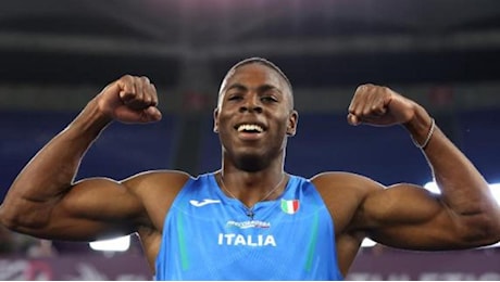 Chi è Chituru Ali, l'atleta comasco arrivato in semifinale nei 100 metri con Marcell Jacobs. La fidanzata logopedista, l'amata famiglia adottiva