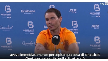 Coppa Davis, Nadal al passo d’addio: “Gioco solo se posso vincere”