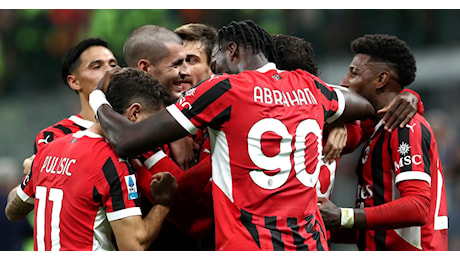 Serie A - Milan-Lecce 3-0: Morata, Theo Hernandez e Pulisic portano Fonseca in vetta