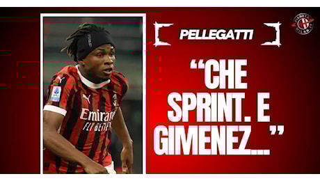 Milan, Pellegatti: “Chukwueze è sottovalutato. Gimenez strepitoso”