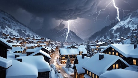 Allerta Meteo Valle d’Aosta: rischio nevicate e temporali tra il 7 e l’8 maggio