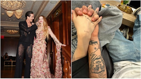 Dove Cameron e Damiano David festeggiano il primo anno d'amore: Vorrei averti incontrato prima